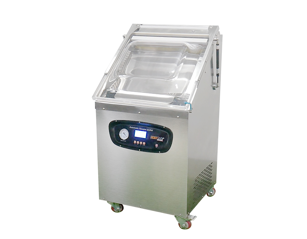 Mesin Vacuum Penyedot Udara Dalam Kemasan Atau Kedap Udara Pengemas Kopi / Beras / Sayur / Kacang DZ-500 SINGLE GRADIENT